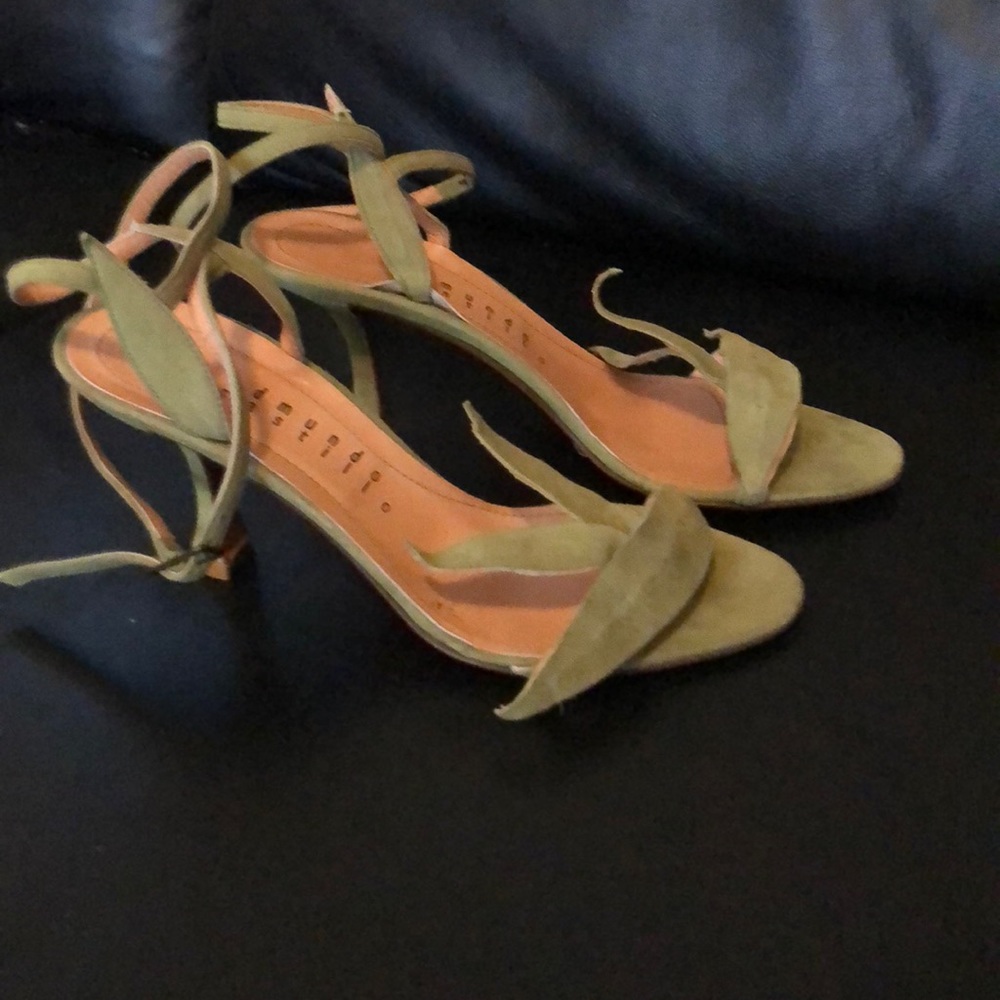 Green Edmundo Castillo sandals